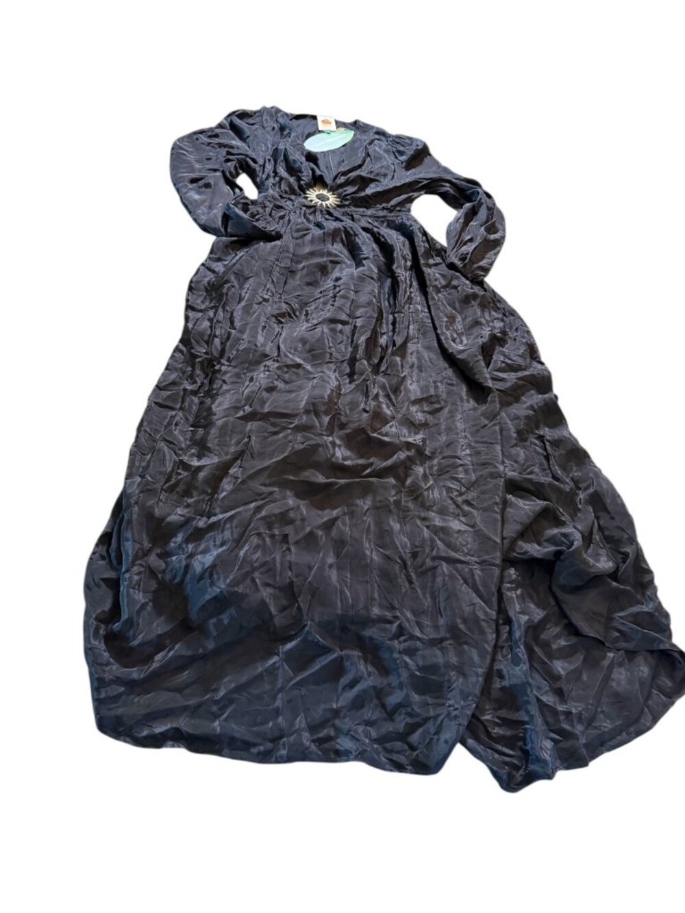 NWT Farm Rio Women's Black Cut Out Maxi Dress Sz XL Resort Yacht Boho Cocktail - Picture 16 of 16